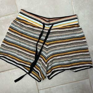 Comfortable Beachy Stripped Shorts